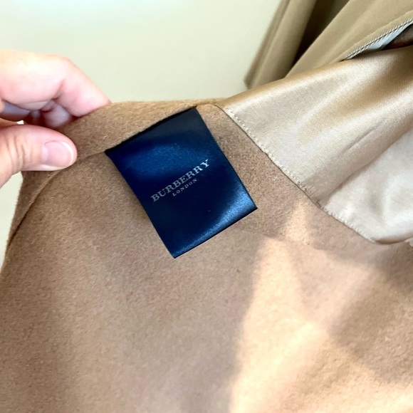 Burberry Men’s Wool Lined Removable Trench Coat Nova Check - Picture 16 of 16